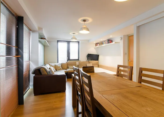 Modern Flat In The Middle Of Old Town Semesterbostad Edinburg