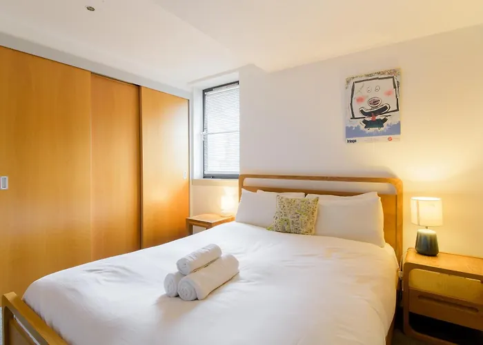 Modern Flat In The Middle Of Old Town * Edinburg