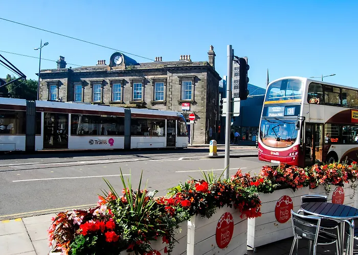 Haymarket Hub Edimburgo