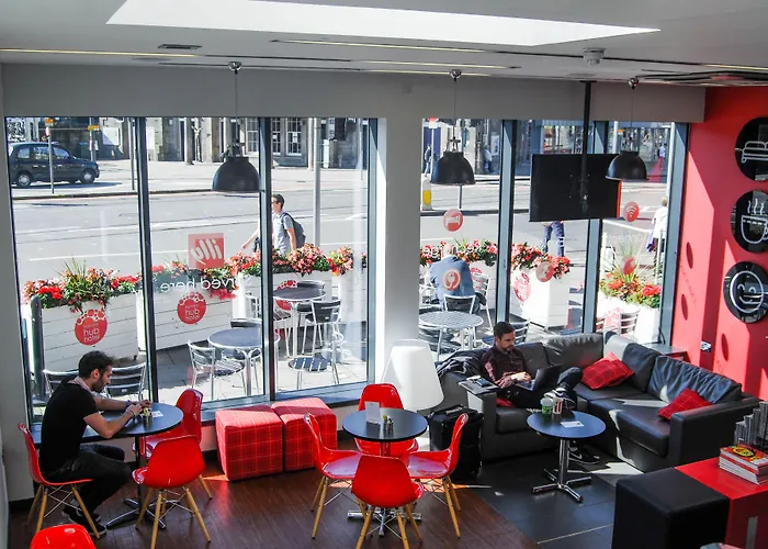 Haymarket Hub Hotel Edimburgo