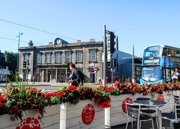 Haymarket Hub Hotel Edimburgo