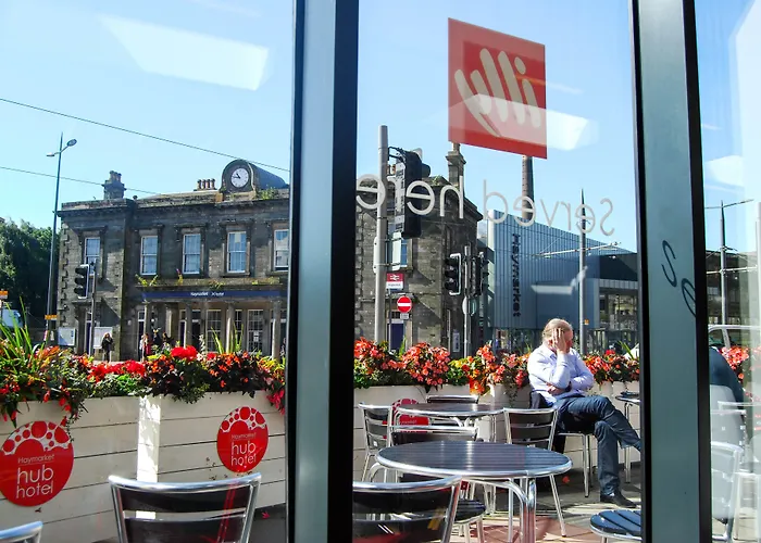 Haymarket Hub Hotel 3*