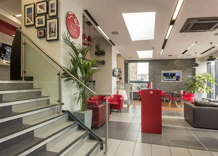 Haymarket Hub 3* Edimburgo
