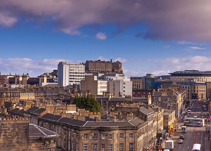 Hotel Haymarket Hub Edimburgo
