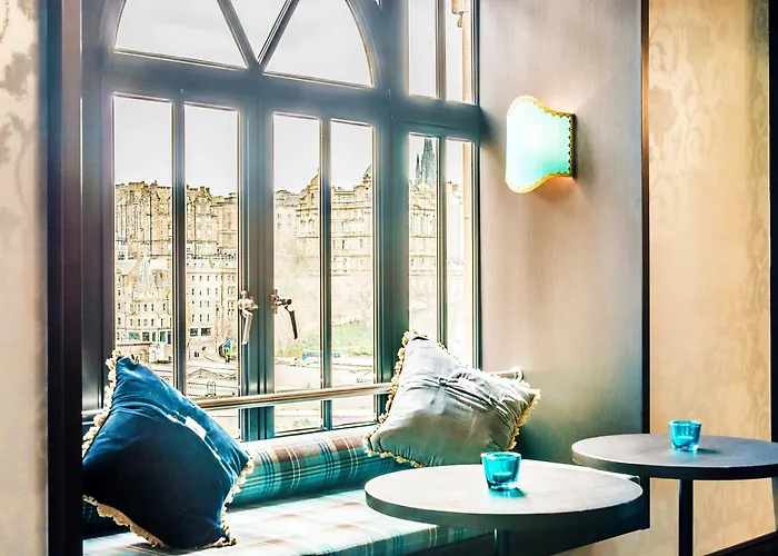 One Edinburgh-princes Hotel 3*