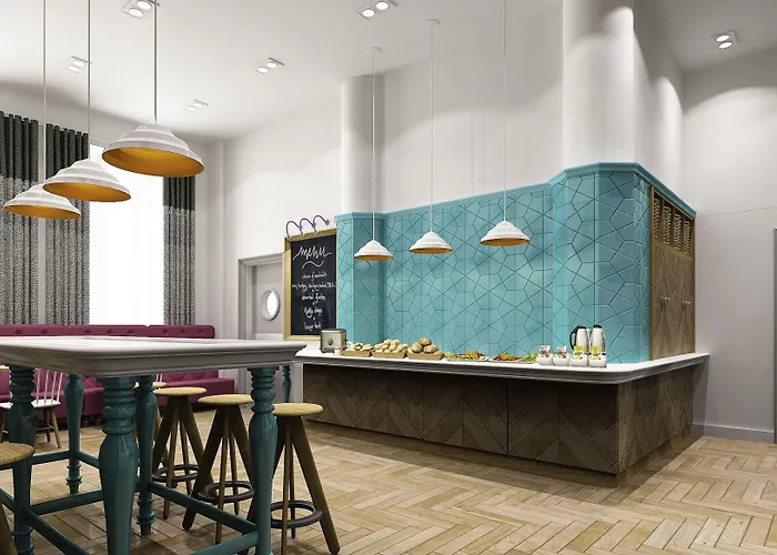 Otel Ibis Styles St Andrew Square Edinburgh