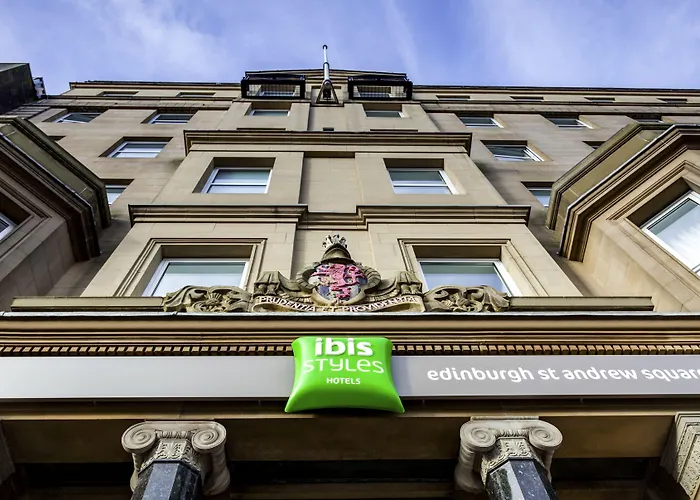 Otel Ibis Styles St Andrew Square Edinburgh