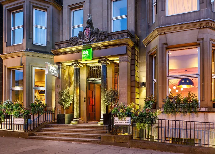 Ibis Styles St Andrew Square Edinburgh