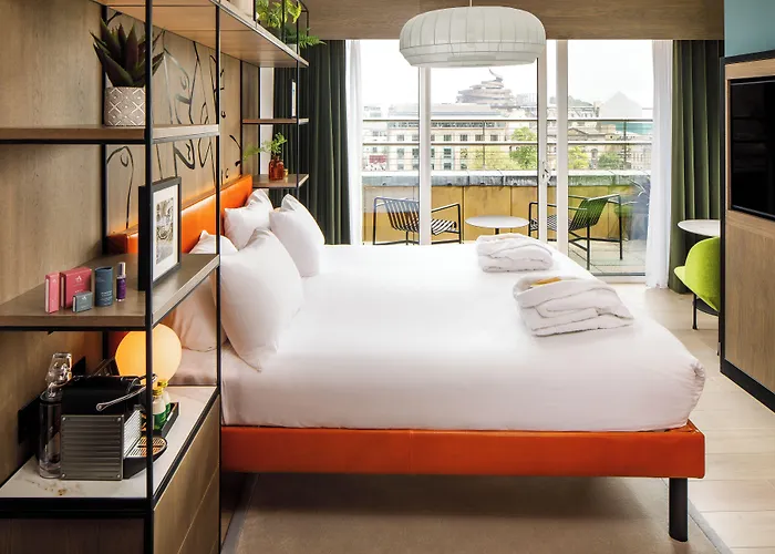 Otel Ibis Styles St Andrew Square Edinburgh
