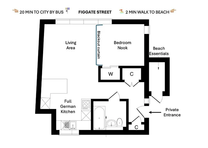 Apartment Heavenly Pad Retreat 300m To With Fast Links To Centre Edinburgh