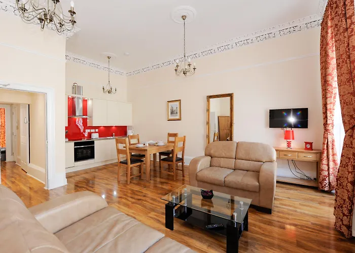 Edinburgh City Suites 4*