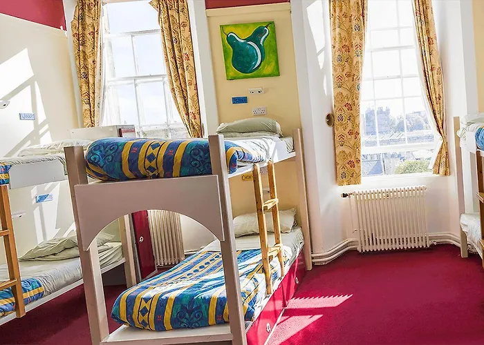 Castle Rock - Adults Only Хостел Эдинбург