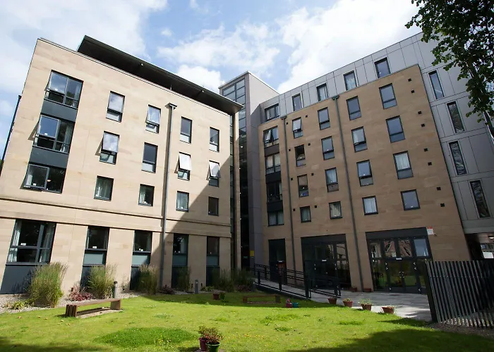 Apartahotel Unite Students - Chalmers Street - The Meadows Edimburgo