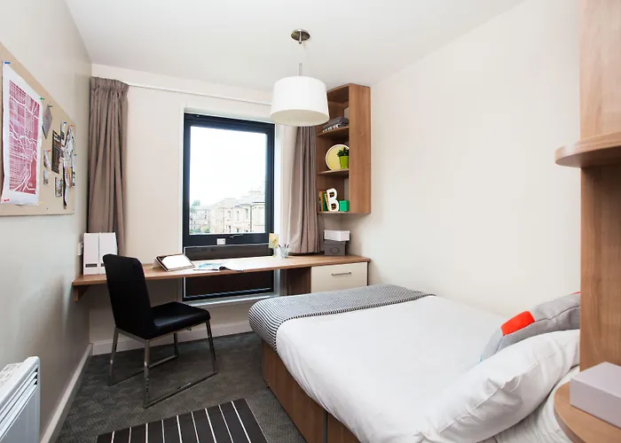 Apartahotel Unite Students - Chalmers Street - The Meadows Edimburgo