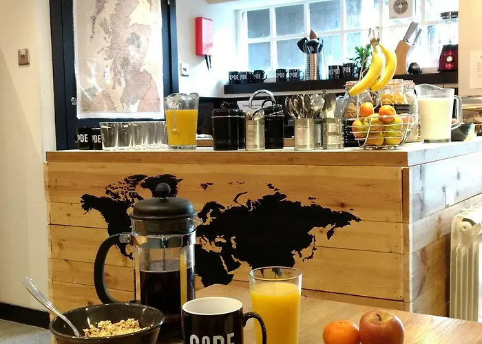 호스텔 Code - The Loft, *