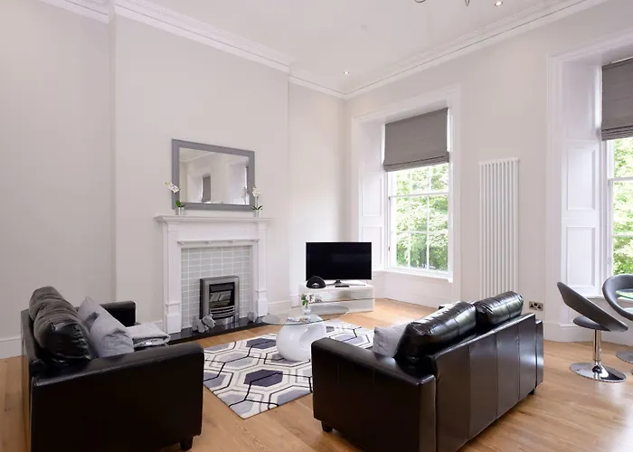 公寓 苏格兰q之家运气公寓 爱丁堡