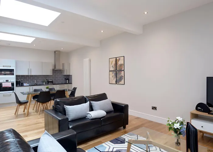 苏格兰q之家运气公寓 爱丁堡