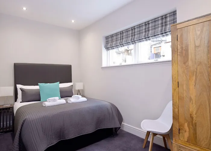Apartment Destiny Scotland - Q-residence Edinburgh