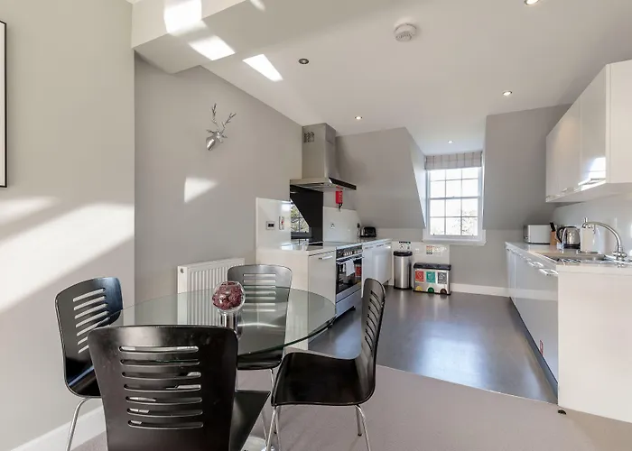 苏格兰q之家运气公寓