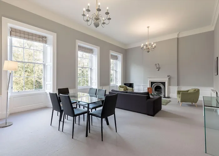 苏格兰q之家运气公寓 爱丁堡