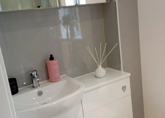 Ubytování v soukromí En-suite Double With Private Entrance