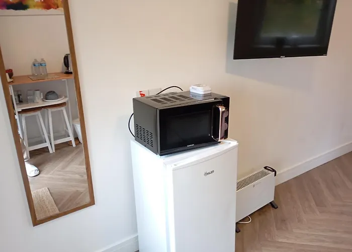 En-suite Double With Private Entrance Ubytování v soukromí Edinburgh