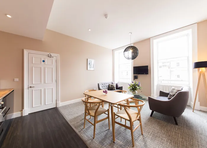 The Spires Serviced 公寓 *