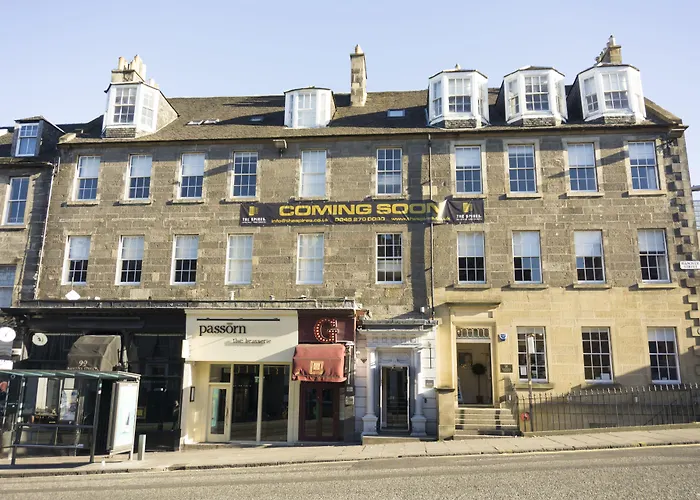 The Spires Serviced 公寓 爱丁堡