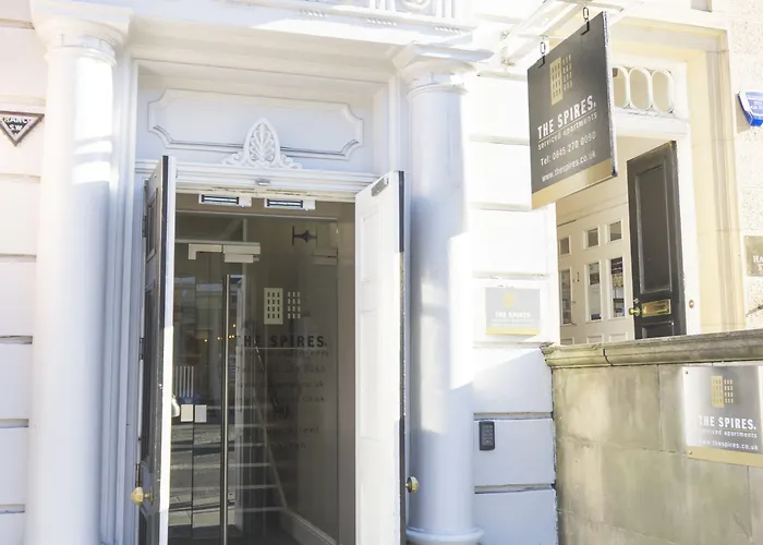 The Spires Serviced 公寓 爱丁堡