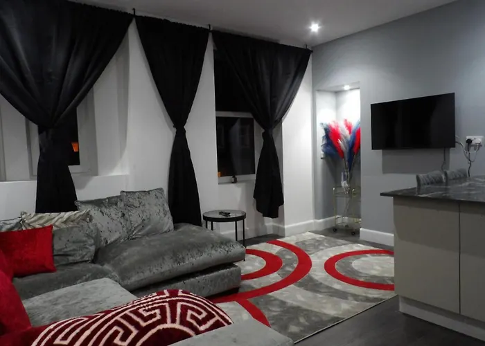 2bed Sleeps 4-near Meadows Park Parking Wifi エディンバラ