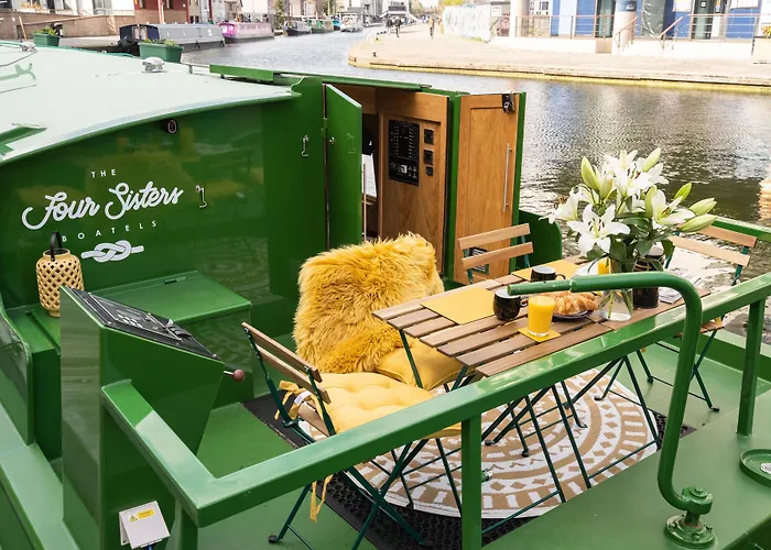 Ботель - Houseboats Эдинбург