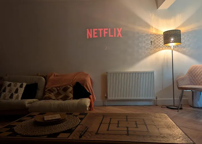 Сasa de vacaciones Newly Refurbished 3 Bed House With 2-sided Wood Burner And Garden In