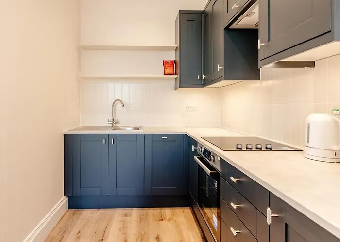 Stylish Portobello Flat Near With Free Parking And Fast Wifi Appartamento *