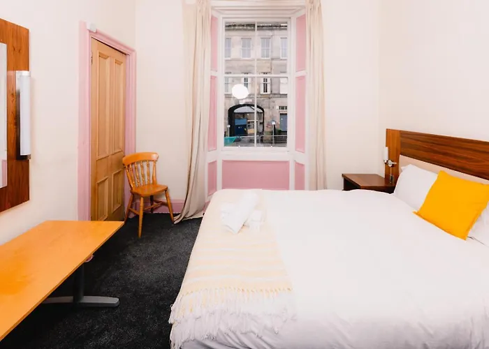 Relaxing By Carlton Hill