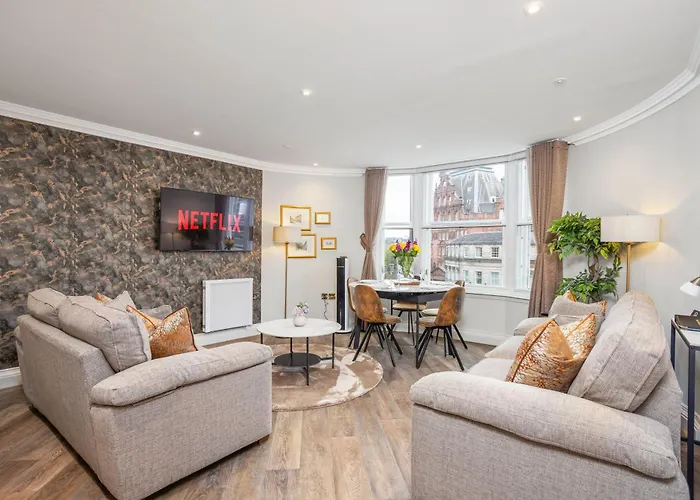 Prime Luxury 3 Bed * Edynburg