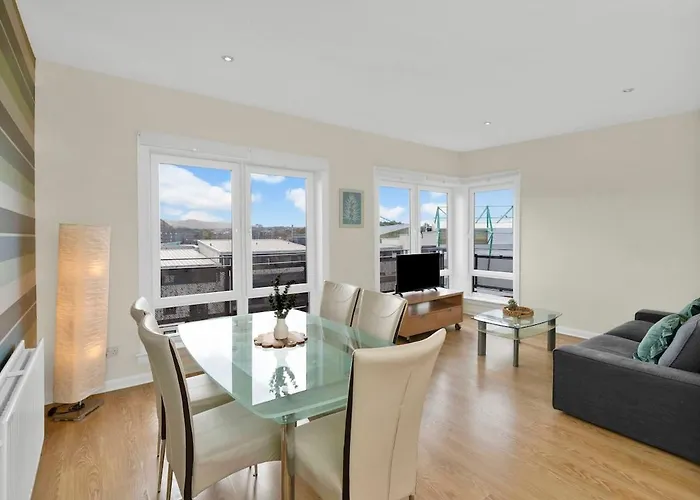 Hawkhill Lookout - Arthur's Seat View Daire Edinburgh