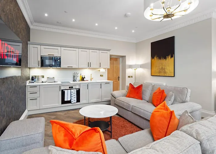 Prime 2 Bed Apartament Edynburg