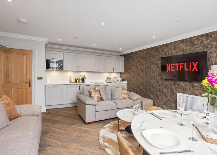 Apartament Prime Luxury 3 Bed Edynburg