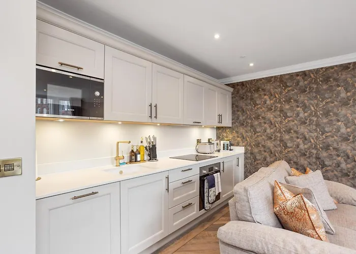 Prime Luxury 3 Bed Daire Edinburgh