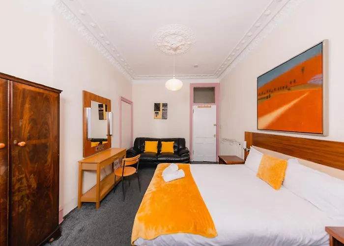 Relaxing By Carlton Hill