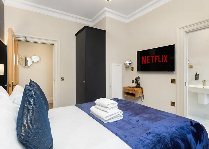 Prime 3 Bed * Edinburgh