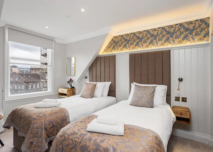 Prime Luxury 3 Bed Edinburgh