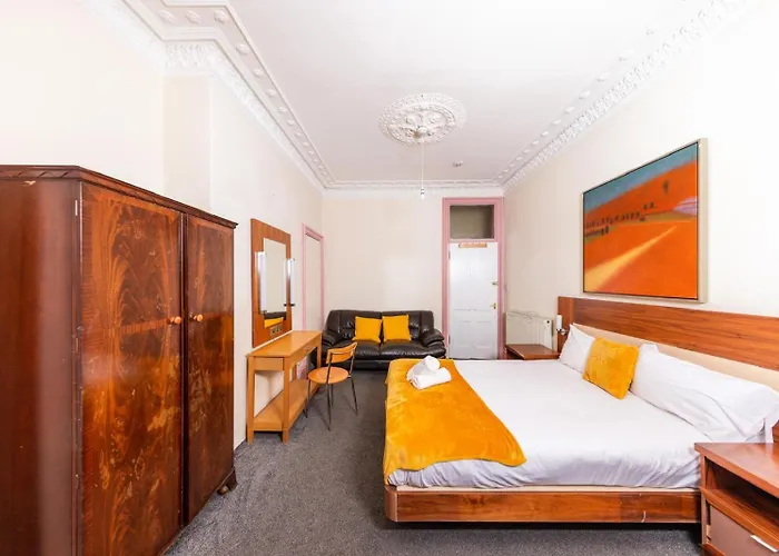 アパート Relaxing By Carlton Hill *