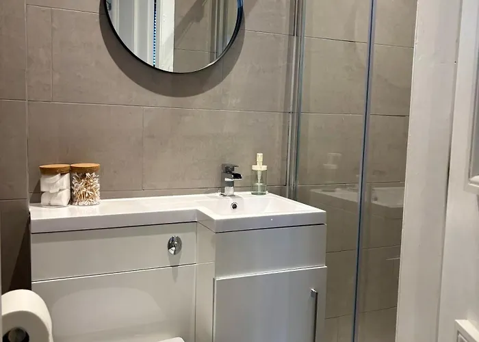 Stylish 1 Bed Centre Lejlighed Edinburgh