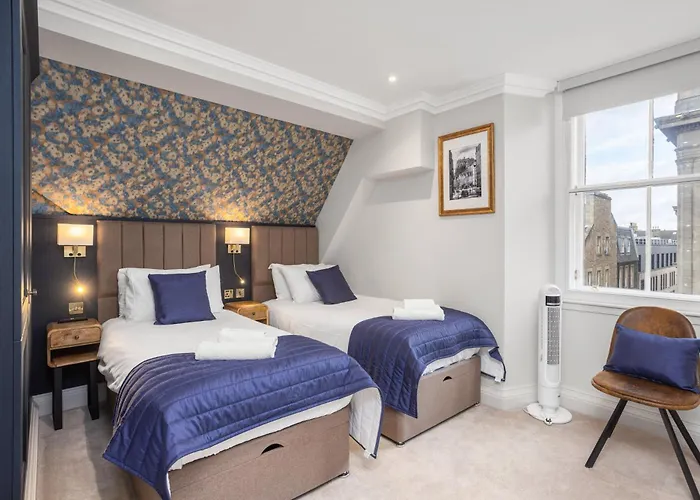 Prime Luxury 3 Bed Daire Edinburgh