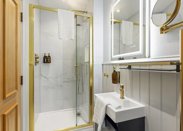 Апартаменты Prime 1 Bed Эдинбург