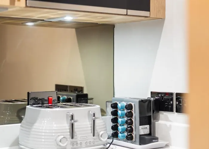 Centre Luxury For 2 * エディンバラ