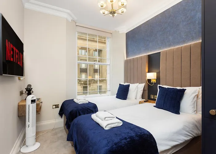 Appartement Prime 3 Bed Edinburgh