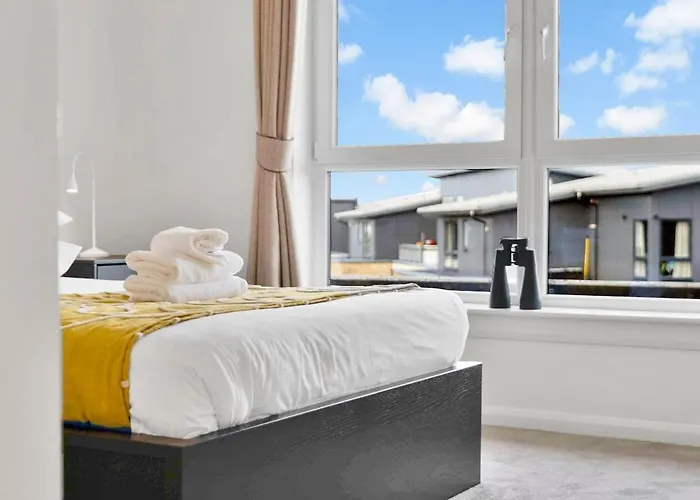 Διαμέρισμα Hawkhill Lookout - Arthur's Seat View *