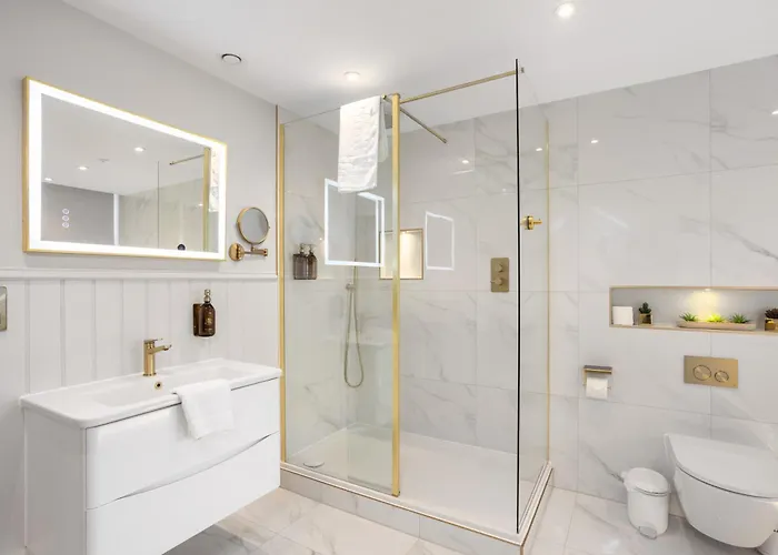 Apartament Prime Luxury 3 Bed Edynburg